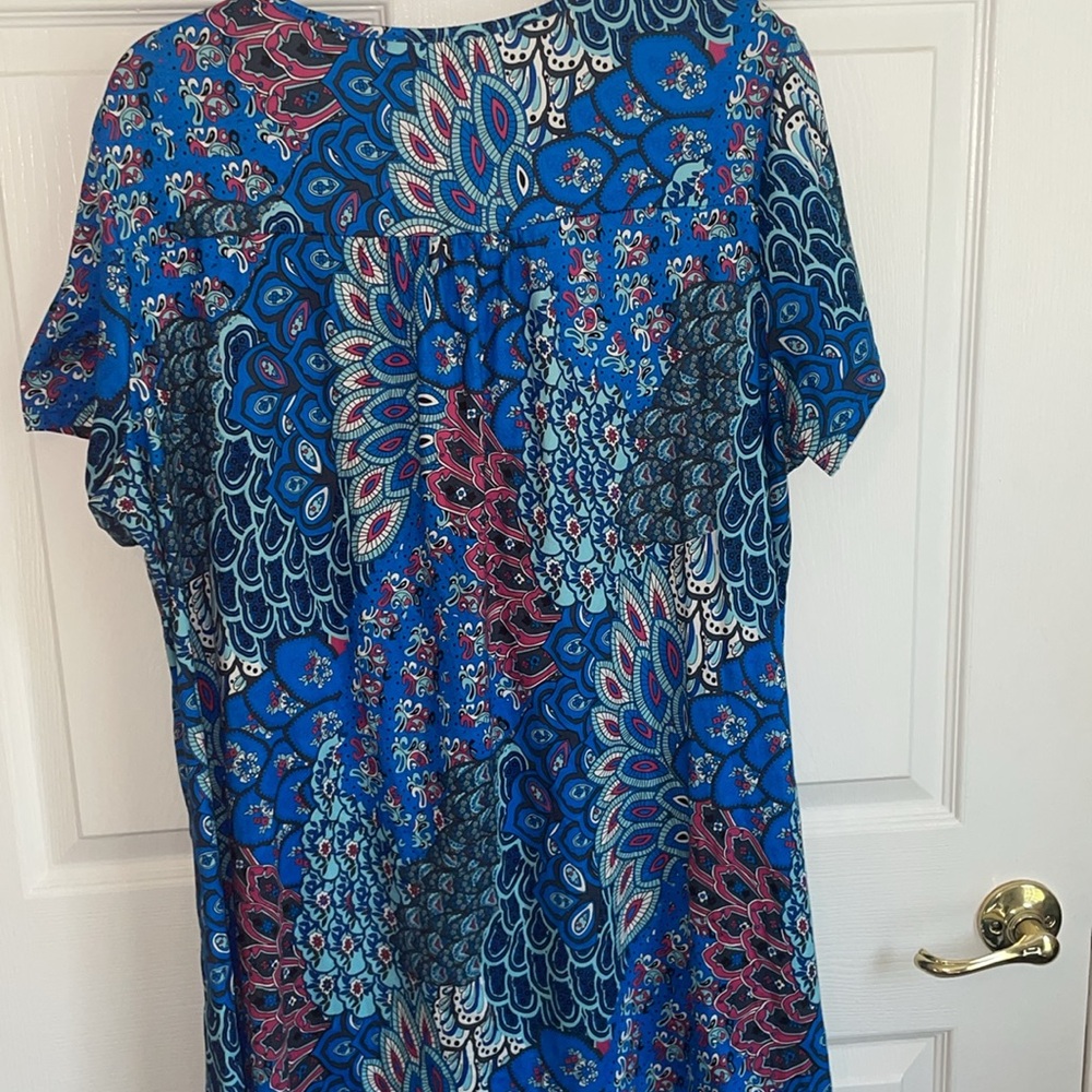 Amzplus patterned top - Picture 4 of 6